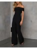 Milan Kiss Jumpsuit in Schwarz