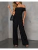 Milan Kiss Jumpsuit in Schwarz