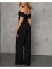 Milan Kiss Jumpsuit in Schwarz