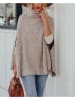 Milan Kiss Poncho beige