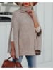 Milan Kiss Poncho beige