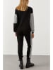 Milan Kiss Sweatshirt in Schwarz