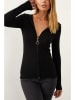 Milan Kiss Sweatjacke in Schwarz