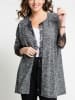 Milan Kiss Cardigan in Grau
