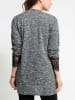 Milan Kiss Cardigan in Grau