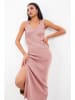 Milan Kiss Kleid in Rosa