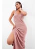 Milan Kiss Kleid in Rosa