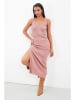 Milan Kiss Kleid in Rosa