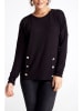 Milan Kiss Longsleeve in Schwarz