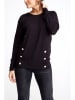 Milan Kiss Longsleeve in Schwarz