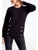 Milan Kiss Longsleeve in Schwarz