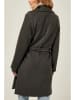 Milan Kiss Übergangsmantel in Anthrazit