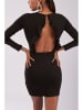 Milan Kiss Kleid in Schwarz