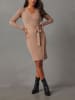 Milan Kiss Strickkleid in Beige