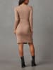 Milan Kiss Strickkleid in Beige