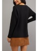 Milan Kiss Pullover in Schwarz