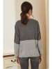 Milan Kiss Pullover in Grau