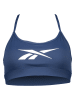 Reebok Biustonosz sportowy w kolorze granatowym