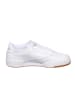 Reebok Leder-Sneaker in Weiß