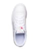 Reebok Leder-Sneaker in Weiß