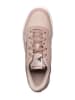 Reebok Leder-Sneakers in Rosa/ Beige