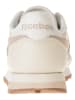 Reebok Leder-Sneakers "Classic Leather" in Beige