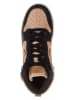 Nike Sneakers "Dunk High Premium" in Beige/ Schwarz