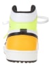 Nike Leren sneakers "1 Retro High Golf" geel/zwart/wit