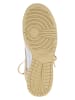 Nike Leren sneakers "Dunk Low" beige/wit