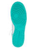 Nike Leren sneakers "Dunk Low" turquoise/wit