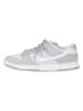 Nike Leren sneakers "Dunk Low LX" grijs/wit