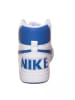 Nike Leren sneakers "Terminator High" wit/blauw
