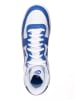 Nike Leren sneakers "Terminator High" wit/blauw