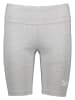 Reebok Biker-Shorts in Grau