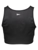 Reebok Top in Schwarz