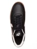 Nike Leder-Sneakers "Field General 82" in Schwarz/ Weiß