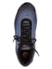 Nike Leder-Sneakers "Air Max Dn" in Schwarz/ Blau