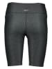 Reebok Biker-Shorts "Lux" in Schwarz