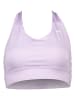 Reebok Sport-BH in Lila