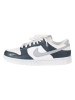 Nike Leren sneakers "Dunk Low" donkerblauw/grijs/wit