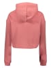Reebok Hoodie "Yoga" in Rosa