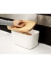 JosephJoseph Brotkasten in Weiß/ Natur - (L)35 x (B)22 x (H)19 cm