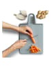 JosephJoseph Faltbares Schneidebrett "Chop2Pot" in Grau - (L)45 x (B)26,3 cm