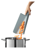 JosephJoseph Faltbares Schneidebrett "Chop2Pot" in Grau - (L)45 x (B)26,3 cm