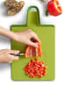 JosephJoseph Faltbares Schneidebrett "Chop2Pot" in Grün - (H) 7 x (L)37,5 x (B)21,2 cm