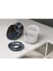 JosephJoseph Keukengerei-organizer "Dock" donkergrijs/grijs - (H)19 cm