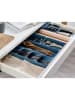JosephJoseph Organizer w kolorze niebieskim na sztućce - 40 x 5 x 38,5 cm