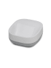 JosephJoseph Seifenschale "Slim" in Weiß/ Grau - (B)7,9 x (H)3,6 x (T)7,4 cm