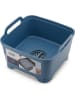 JosephJoseph Spülschüssel "Wash and Drain" in Blau - (B)31,5 x (H)20 x (T)31 cm