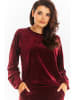 Awama Sweatshirt bordeaux